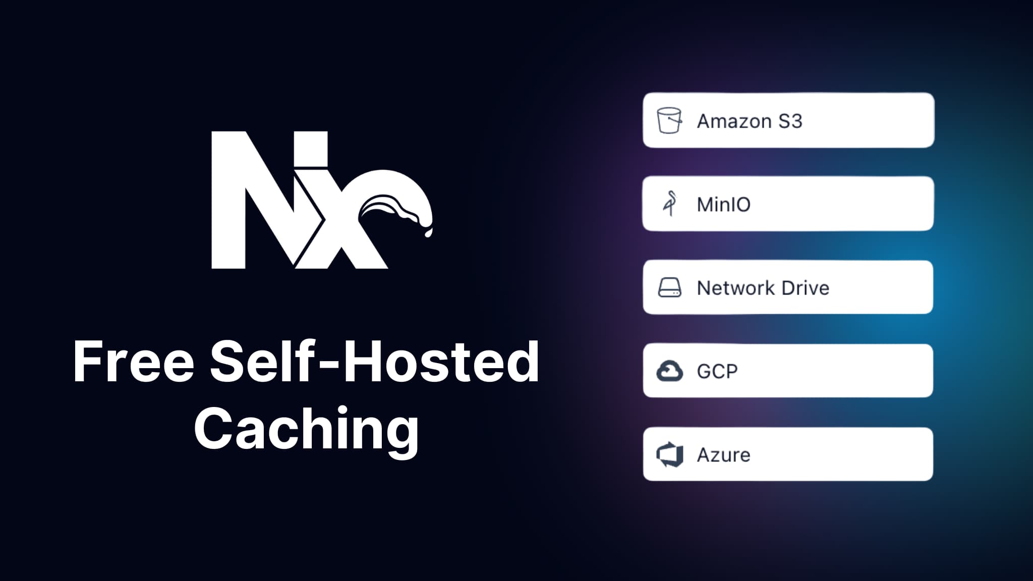 Custom Task Runners and Self-Hosted Caching Changes